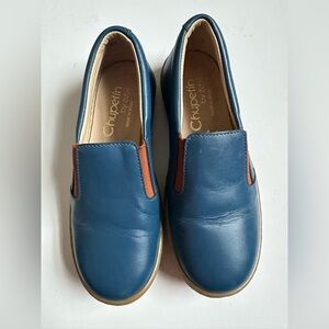 Chupiten by Zubii Blue Slip On Loafer Made in Spain Size 32